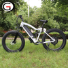 26inch High Quality Full Suspension Mountain Fat Tire Electric Bicycle