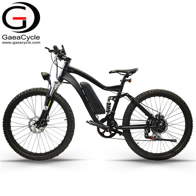 Full Suspension 500W Mountain Electric Bicycle