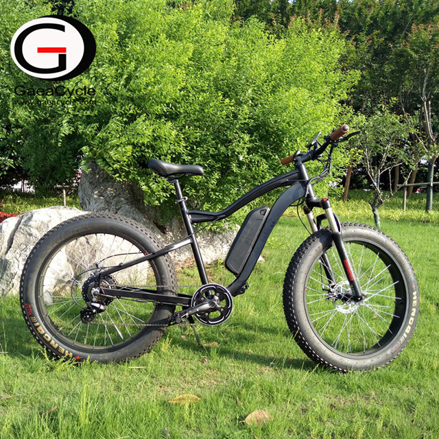 Fat Tire 1000W Mountain Electric Bicycle