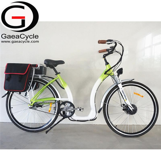 City Electric Bicycle 700c For Lady