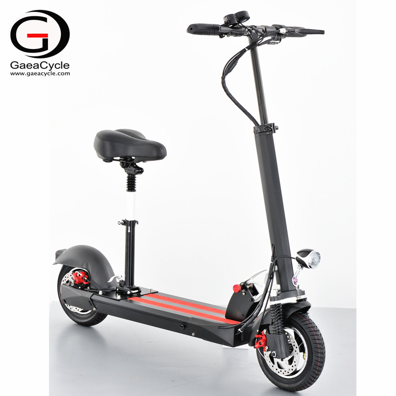 10inch New 350w/500w Folding Electric Scooter With Seat