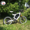 High Power Mountain Electric Bicycle 3000W 5000w Stealth Bomber with Motorcycle Seat