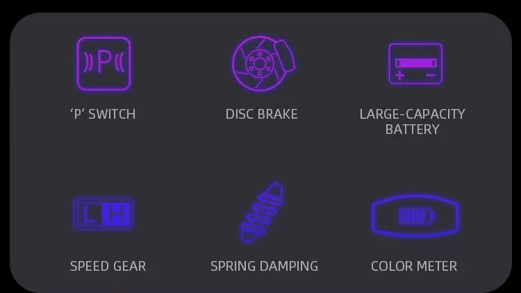 gaea ev4000 electric scooter (5)