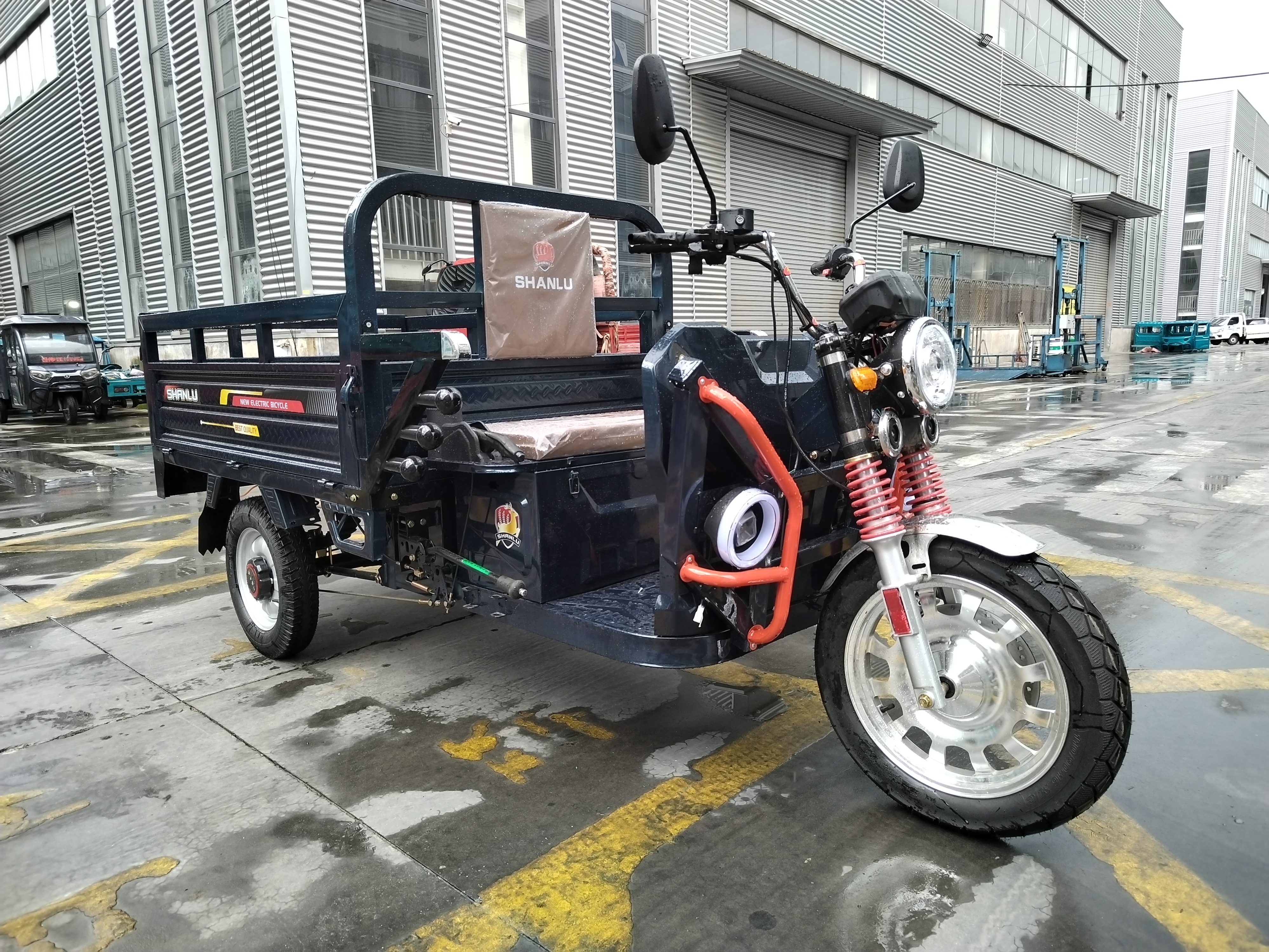 LB-GA601 China 3 Wheel Heavy Load Motor Truck Motorcycle Electric Cargo Tricycle