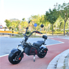 GaeaCycle Hulk Electric Motorcycle Wholesale Price EEC COC 1500w/2000w Citycoco Hulk Electric Scooters Moped Adult