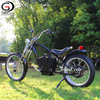 Retro 48 Volt Electric Bike 26inches Fat Tire 750 Watts Chopper Bicycle Ebike for Adults