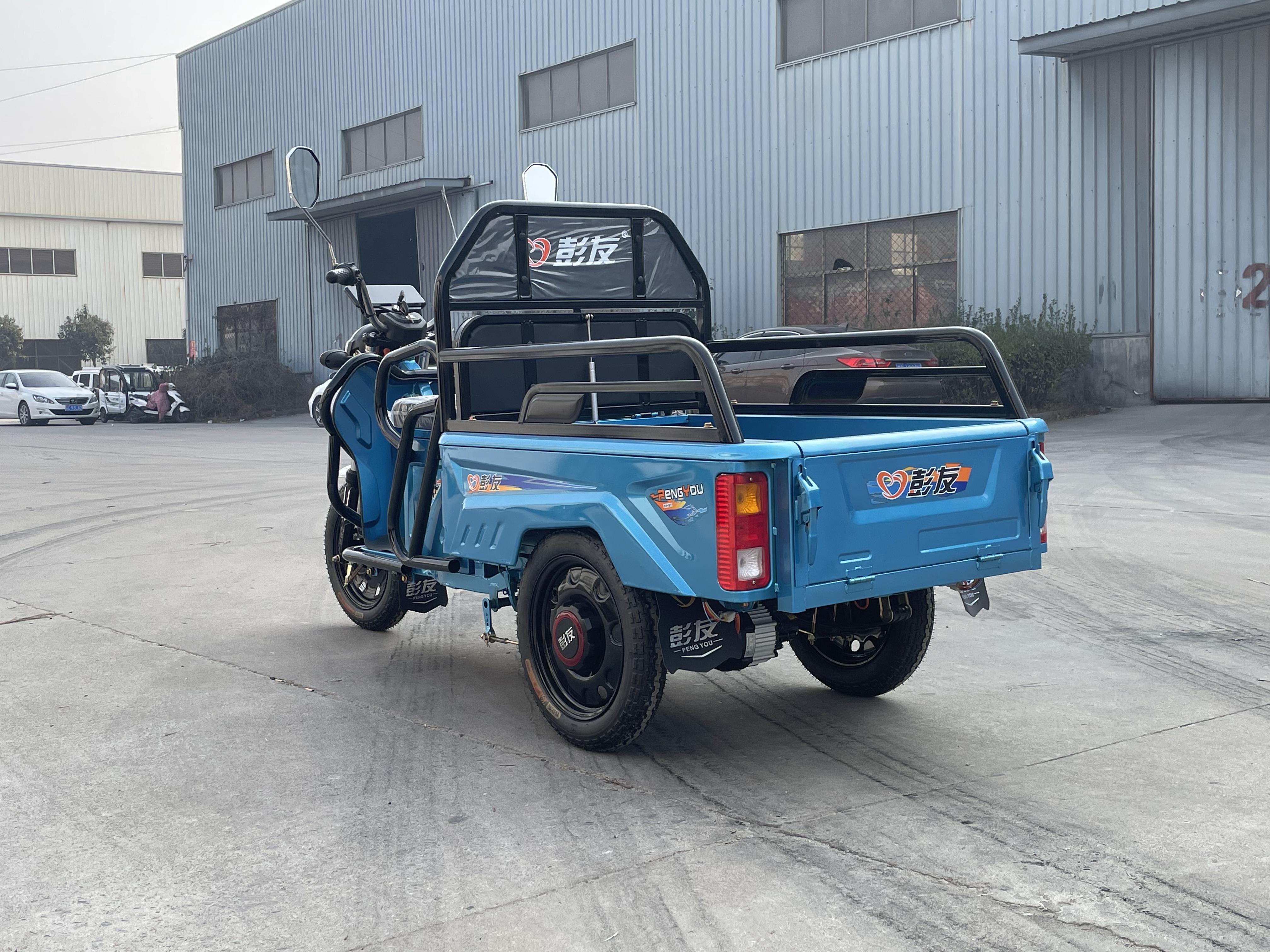 LB-GM110 Quick Charge Lead-acid Battery 3 Wheels Other Tricycles Triciclo Electrico Electric Tricycle Farm Helper EEC