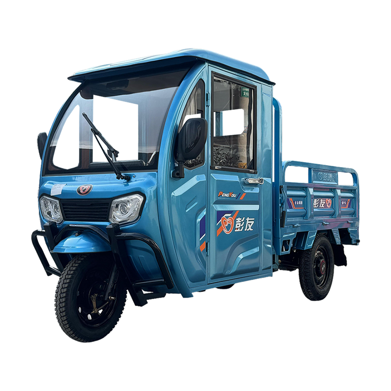 LB-QFB150M 600KG Loading Capacity Electric Tricycle Cargo 3 Wheel Electric Rickshaw Armenia Mobility Electric Loader for Sale