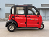 LB-ZRJS 5 doors 3 seats Handlebar type three wheels electric pedicab passenger scooter Battery Rickshaw