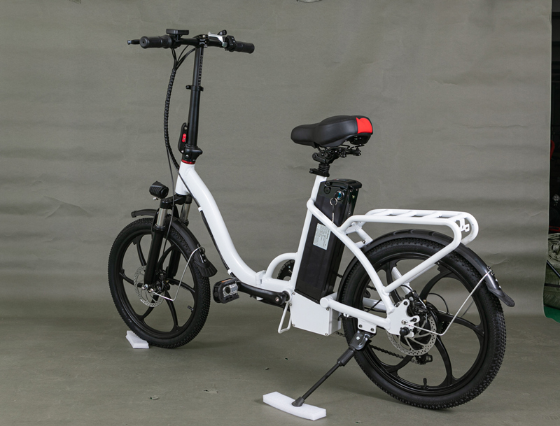 folding e bike