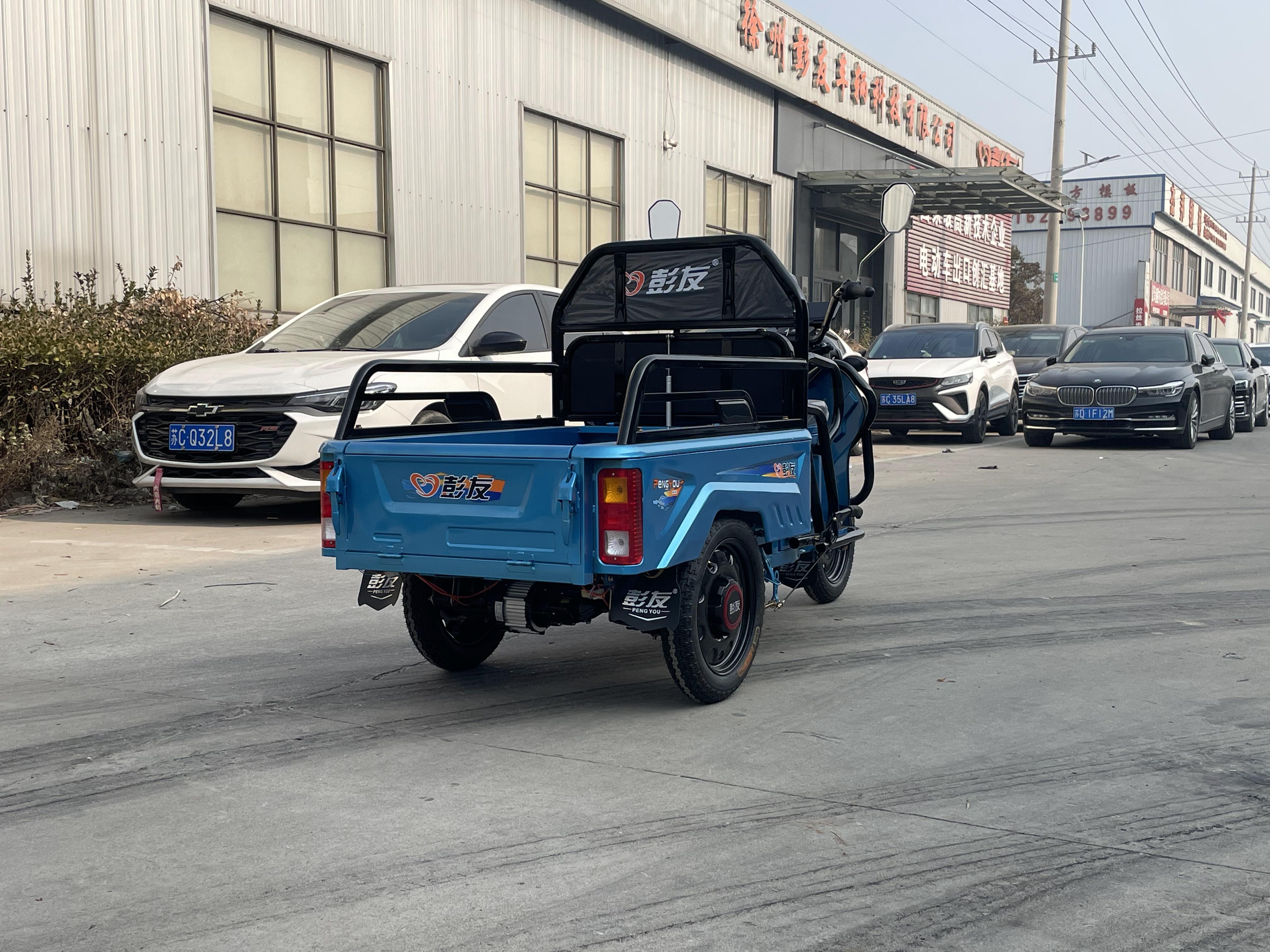 LB-GM110 Quick Charge Lead-acid Battery 3 Wheels Other Tricycles Triciclo Electrico Electric Tricycle Farm Helper EEC