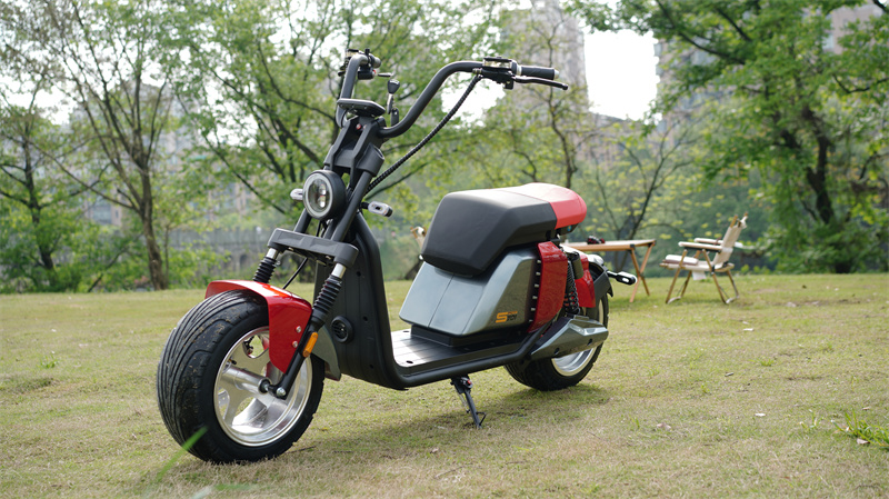 gaea city coco 701 fat tire e scooter