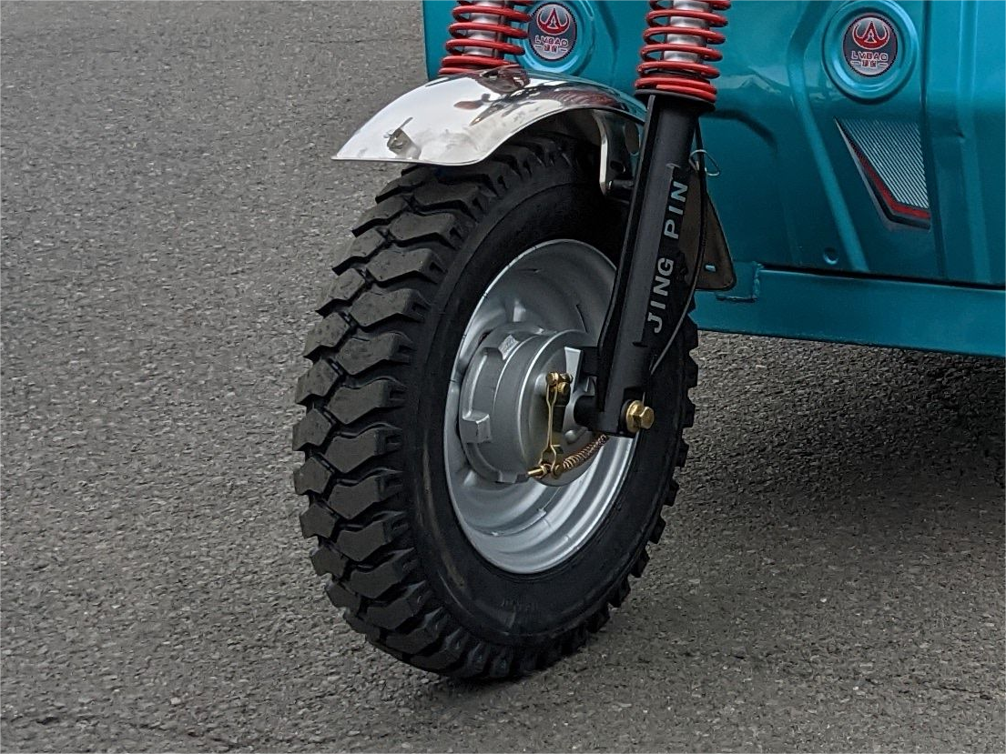 LB-3W3S China Auto Family Rickshaw 3 Wheel Cargo Tricycle Carrying Electric Trucks