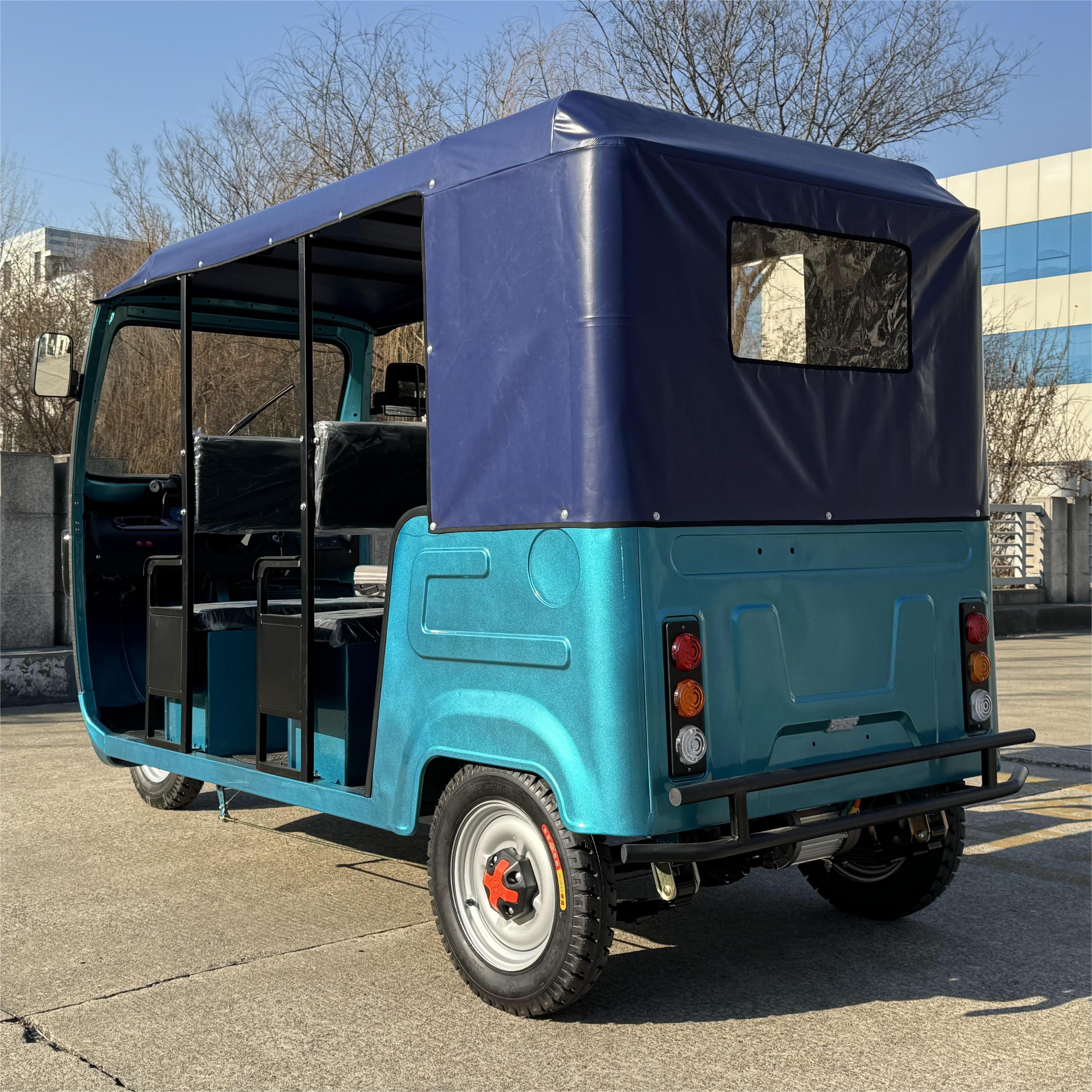 LB-ZK3WW Tuk Tuk Bajaj The Cheapest Ev Rickshaw Most Electric Tricycles Sold for Sale