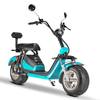 Gaea Two-Wheel Citycoco Electric Scooter with Disc Brakes And 1500w Motor 60v12ah Removable Lithium Battery