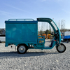 LB-3W4D Electric Tricycle Fat Tyre 3 Wheel Electric Tricycle 3 Wheel Adult Cargo Electric Bike with Basket