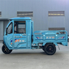 LB-QFB150M 600KG Loading Capacity Electric Tricycle Cargo 3 Wheel Electric Rickshaw Armenia Mobility Electric Loader for Sale