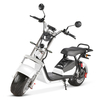 Gaea CP-5 2 Wheels Powerful Adult Citycoco Electric Scooter 1500W 60v20ah with EEC COC Approval