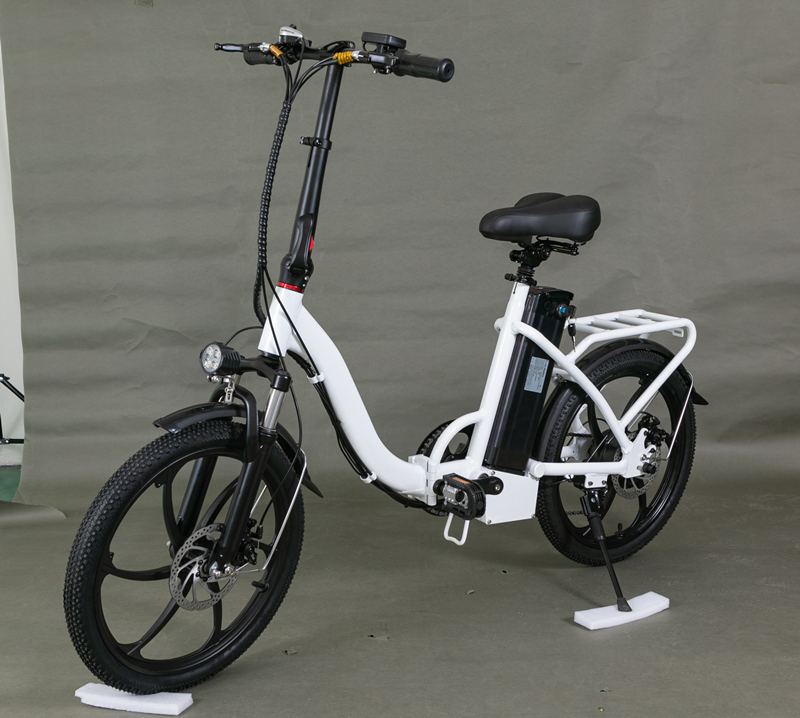 folding electric bicycle