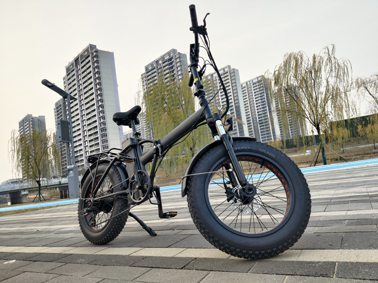 fat tire electric bicycle