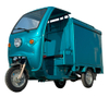 LB-3W4D Electric Tricycle Fat Tyre 3 Wheel Electric Tricycle 3 Wheel Adult Cargo Electric Bike with Basket
