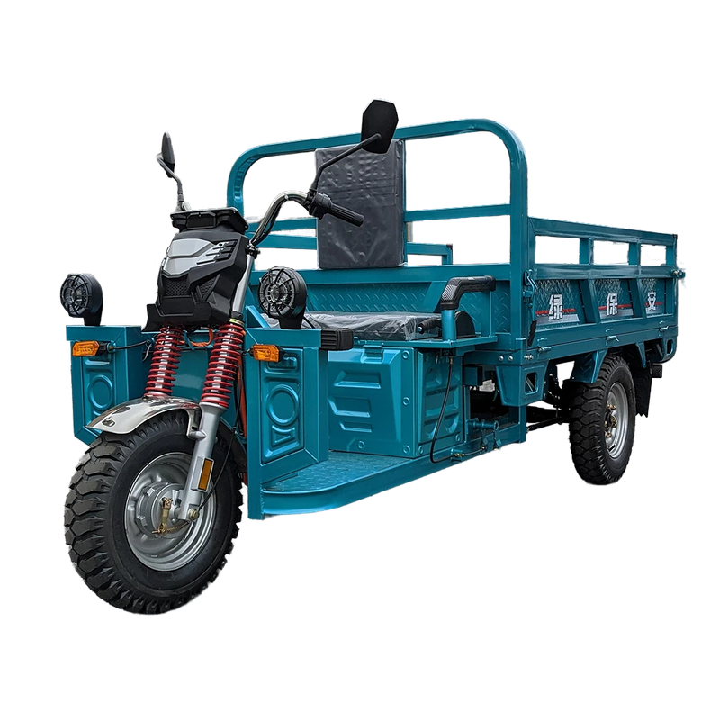 LB-3W2S hot selling electric 3-wheeled electric tricycle cargo capacity 600kg 1200 watts