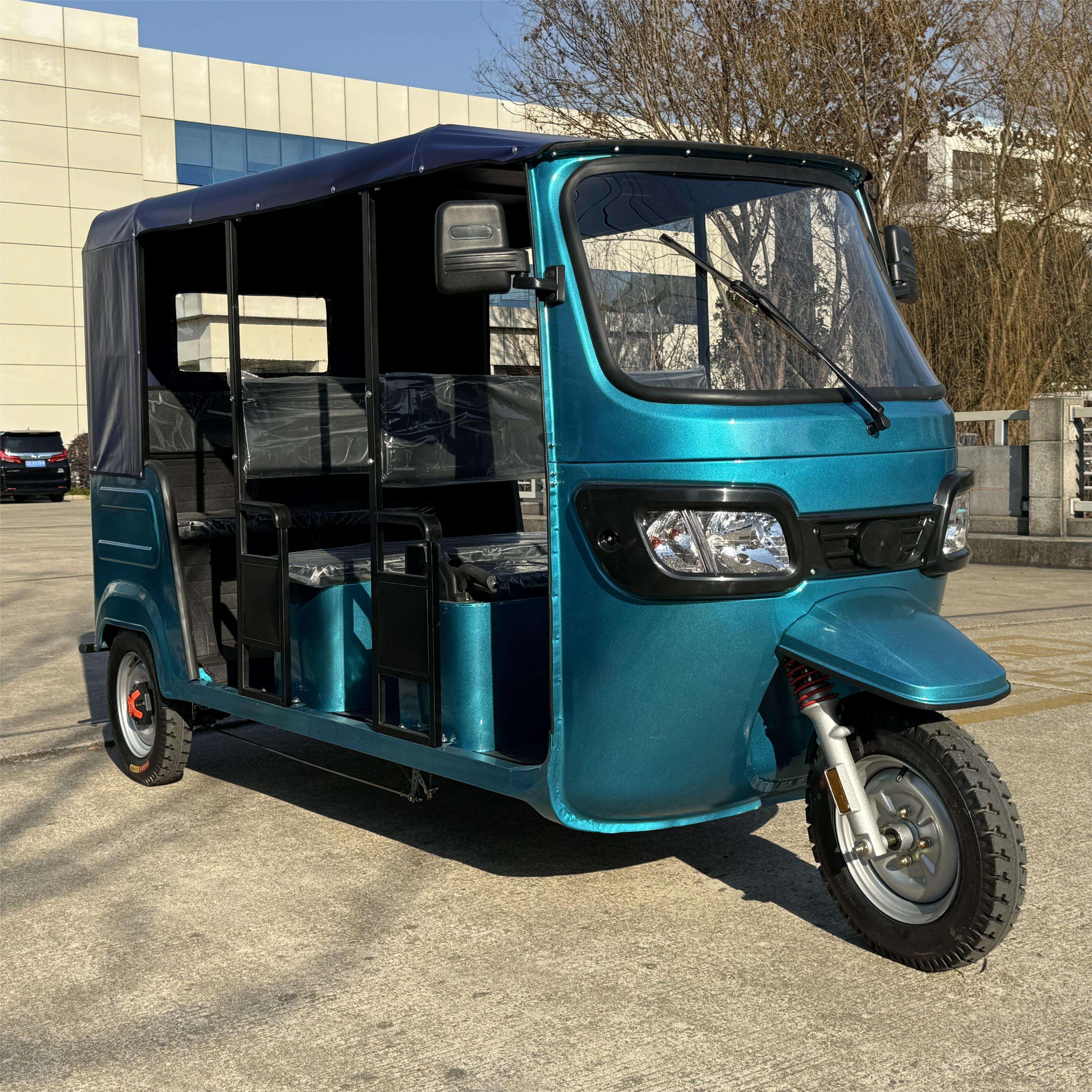 LB-ZK3WW Tuk Tuk Bajaj The Cheapest Ev Rickshaw Most Electric Tricycles Sold for Sale