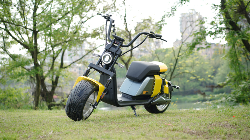 Gaea 701 Fat Tire scooter