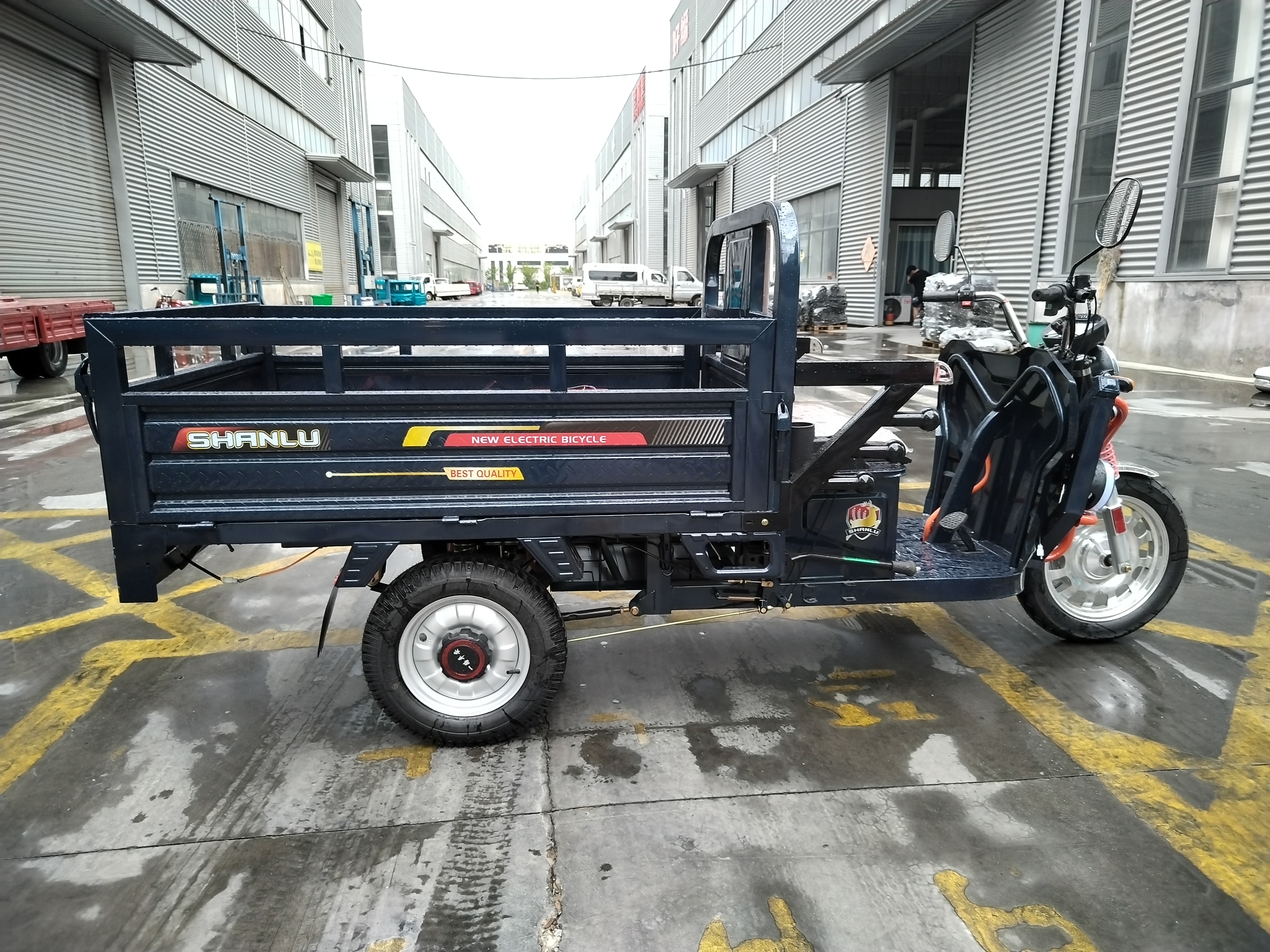 LB-GA601 China 3 Wheel Heavy Load Motor Truck Motorcycle Electric Cargo Tricycle