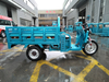 LB-GA602 Electric cargo trike with lead-acid battery EEC certification 2023 new producing multiple color options