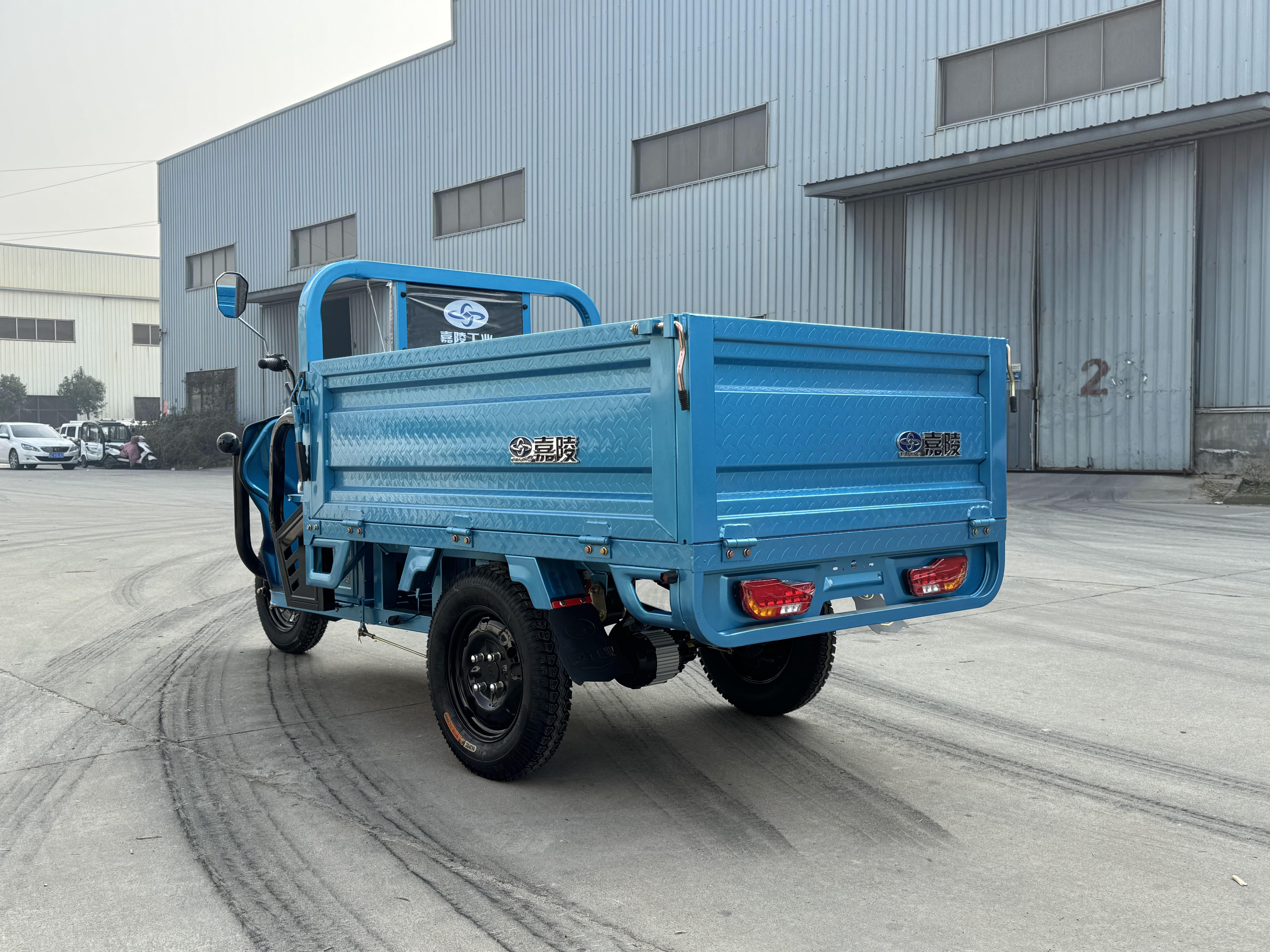 LB-ZZ160 Brand Electric Tricycle for Cargo with Lead-Acid Battery Durable Quality Cheap Price