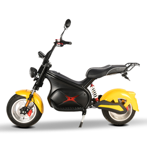GaeaCycle X17 Fat Tire Electric Scooter, 1500w 2000w Brushless Motor, Top Speed 75km/h, 12 Inch Aluminum Wheel