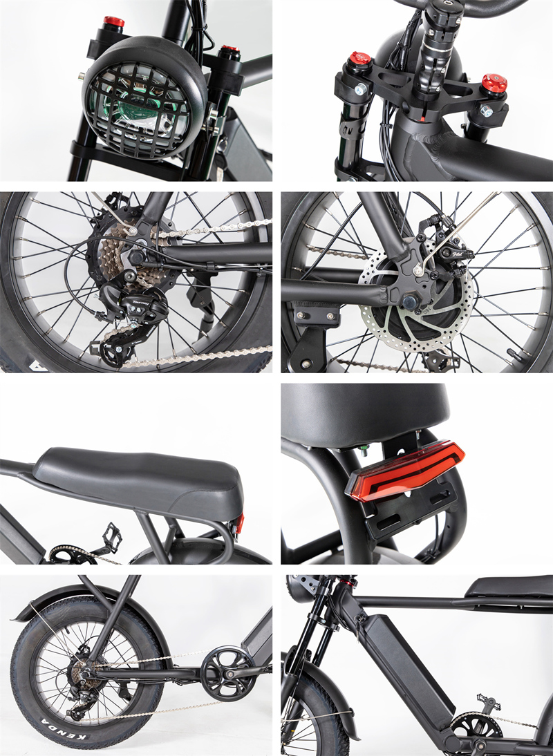 electric moped style ebike