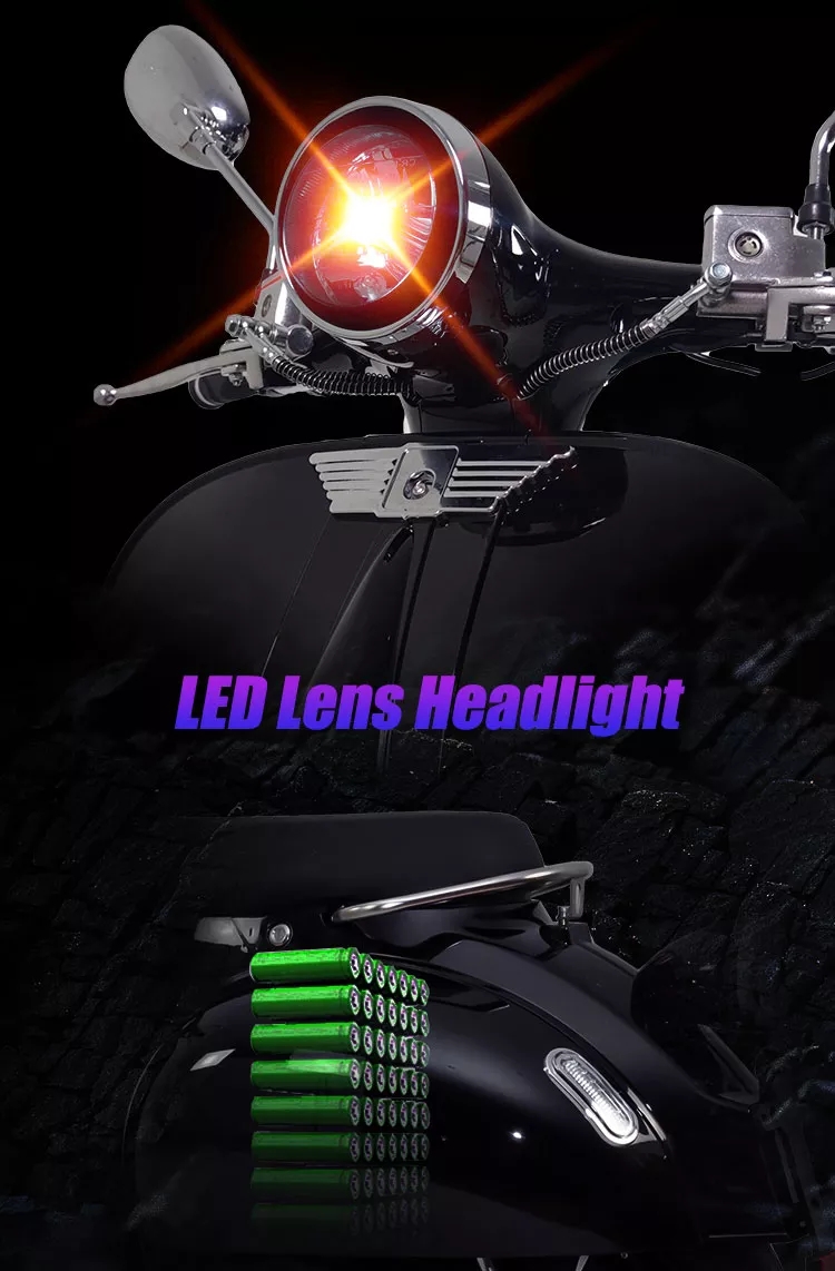 gaea ev4000 electric scooter (2)