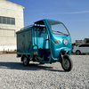 LB-3W4D Electric Tricycle Fat Tyre 3 Wheel Electric Tricycle 3 Wheel Adult Cargo Electric Bike with Basket