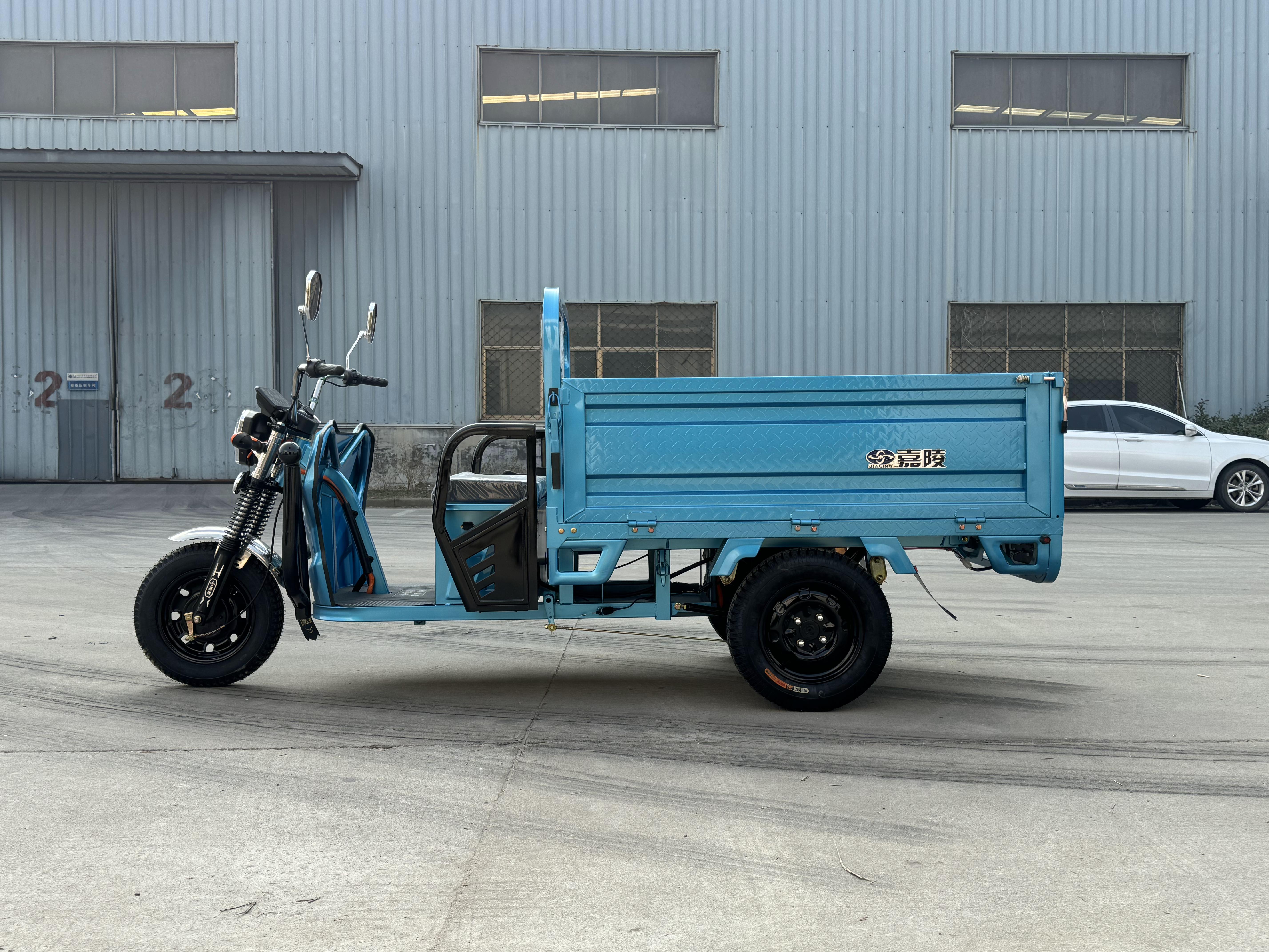 LB-ZZ160 Brand Electric Tricycle for Cargo with Lead-Acid Battery Durable Quality Cheap Price