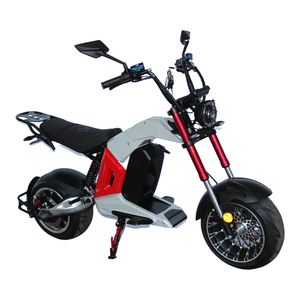 GaeaCycle HM-8 Factory Price 60V 3000W Long Range Street Legal E Chopper Citycoco Electric Scooter with COC in Eu Warehouse