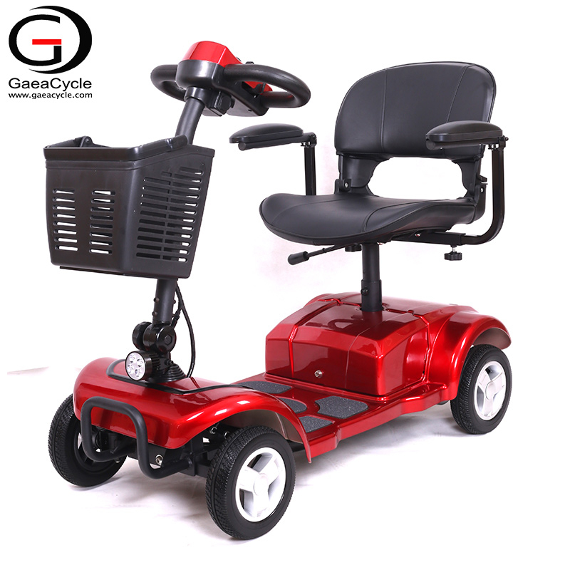 New Style Folding Electric 4 Wheel Mobility Scooter for Elderly Disabled on Sale 2020