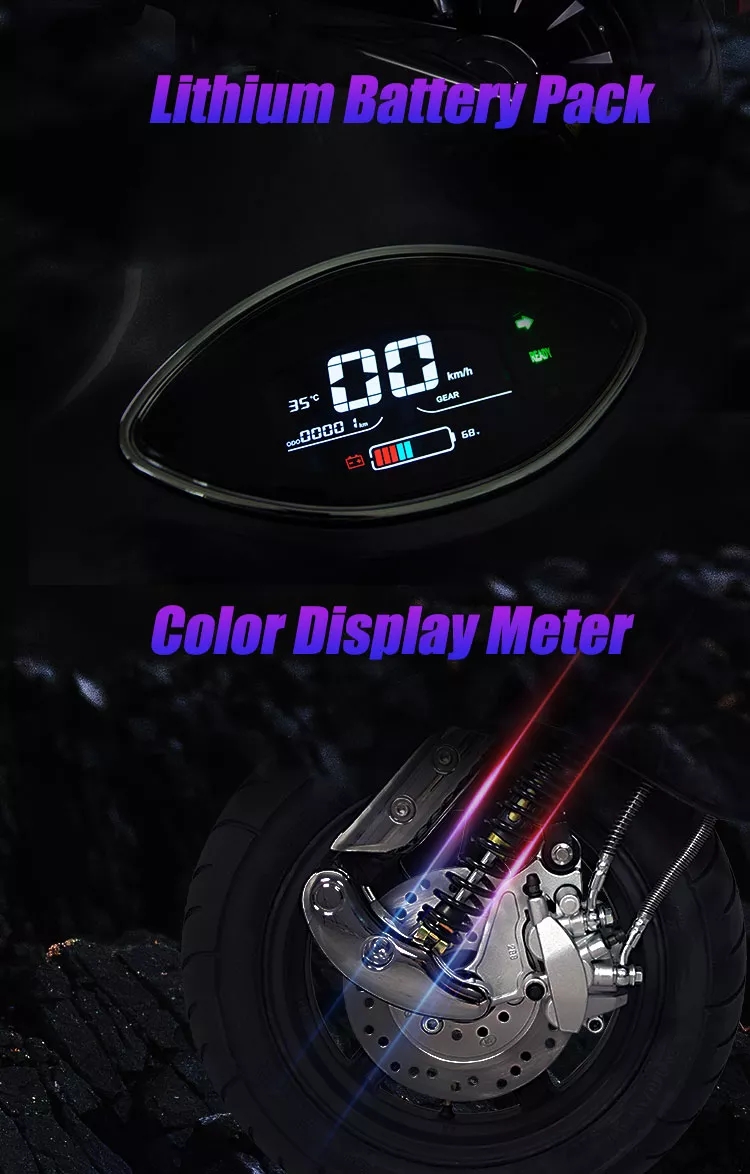 gaea ev4000 electric scooter (3)