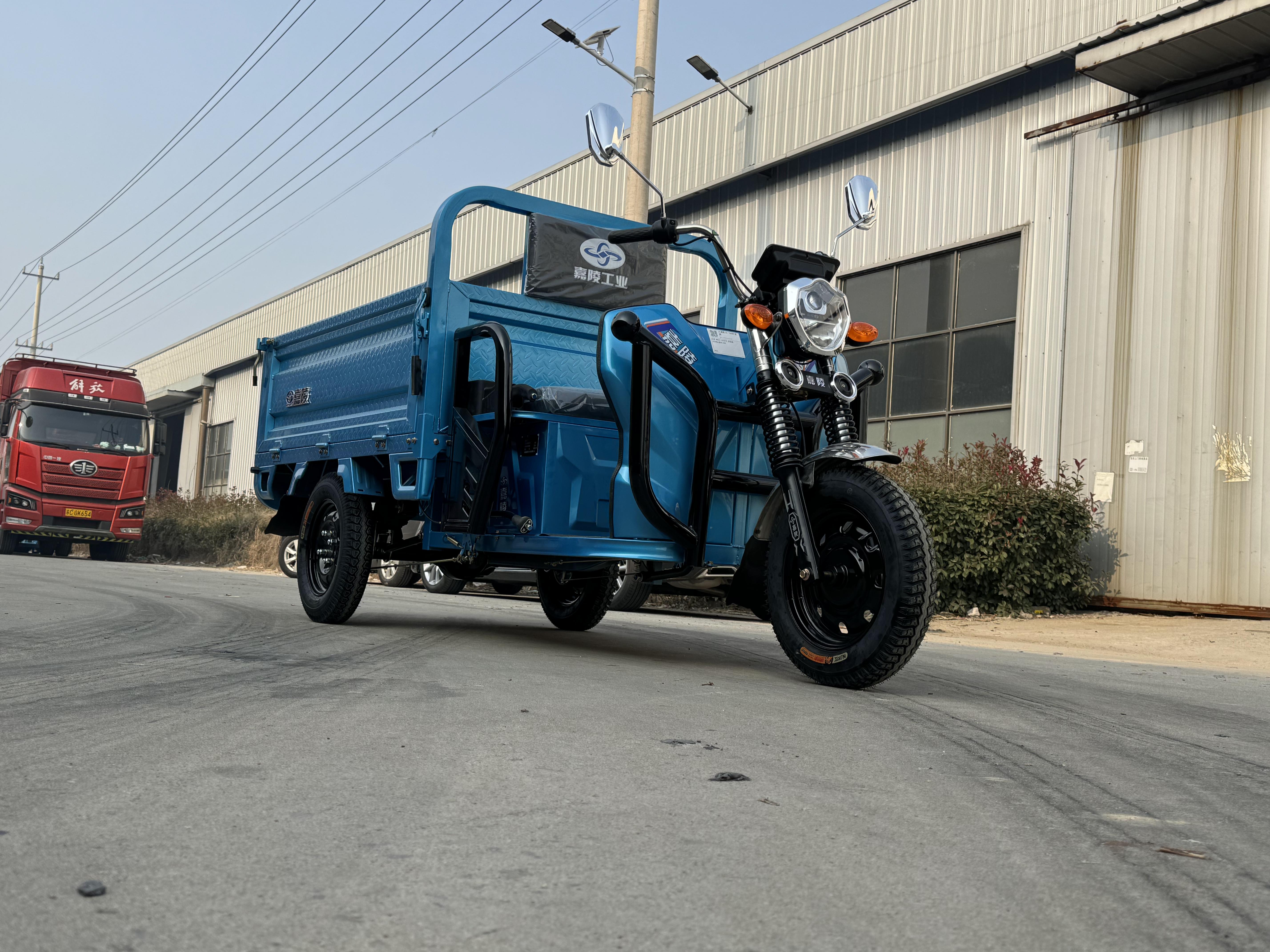 LB-ZZ160 Brand Electric Tricycle for Cargo with Lead-Acid Battery Durable Quality Cheap Price