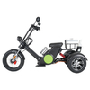 GaeaCycle M6G 3 Wheels 2000W Full Suspension Chopper Style Electric Golf Cart Scooter for sale