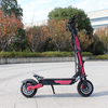 GaeaCycle HBC-06 Dual Motor Electric Scooter, 11 Inch Off Road Tires, 60v 72v Lithium Battery, Top Speed 110km/h
