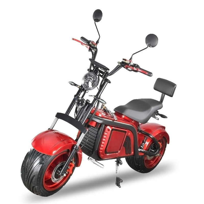 GaeaCycle Hulk Electric Motorcycle Wholesale Price EEC COC 1500w/2000w Citycoco Hulk Electric Scooters Moped Adult