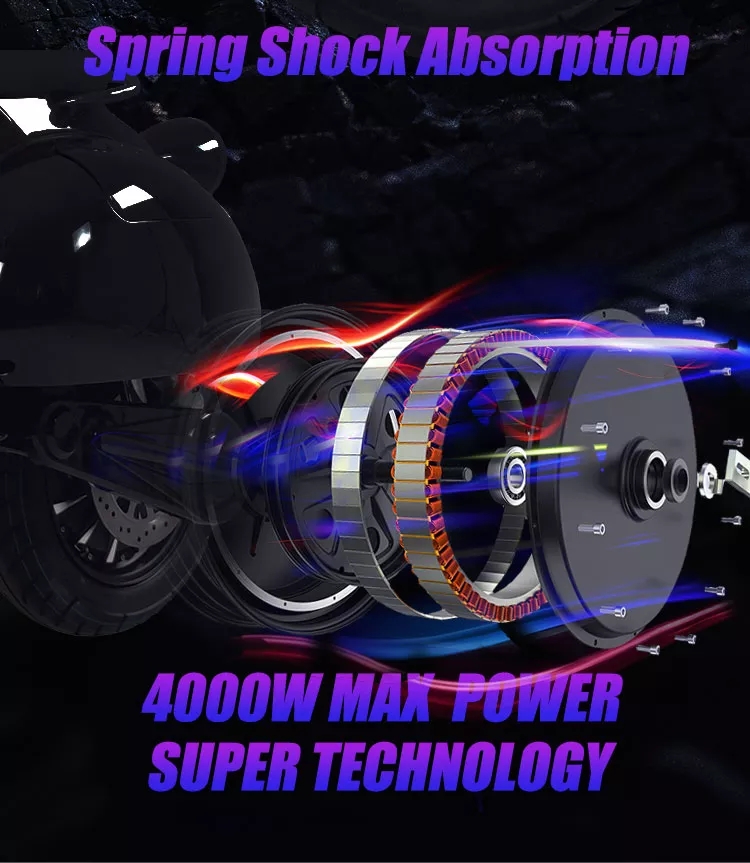 gaea ev4000 electric scooter (4)