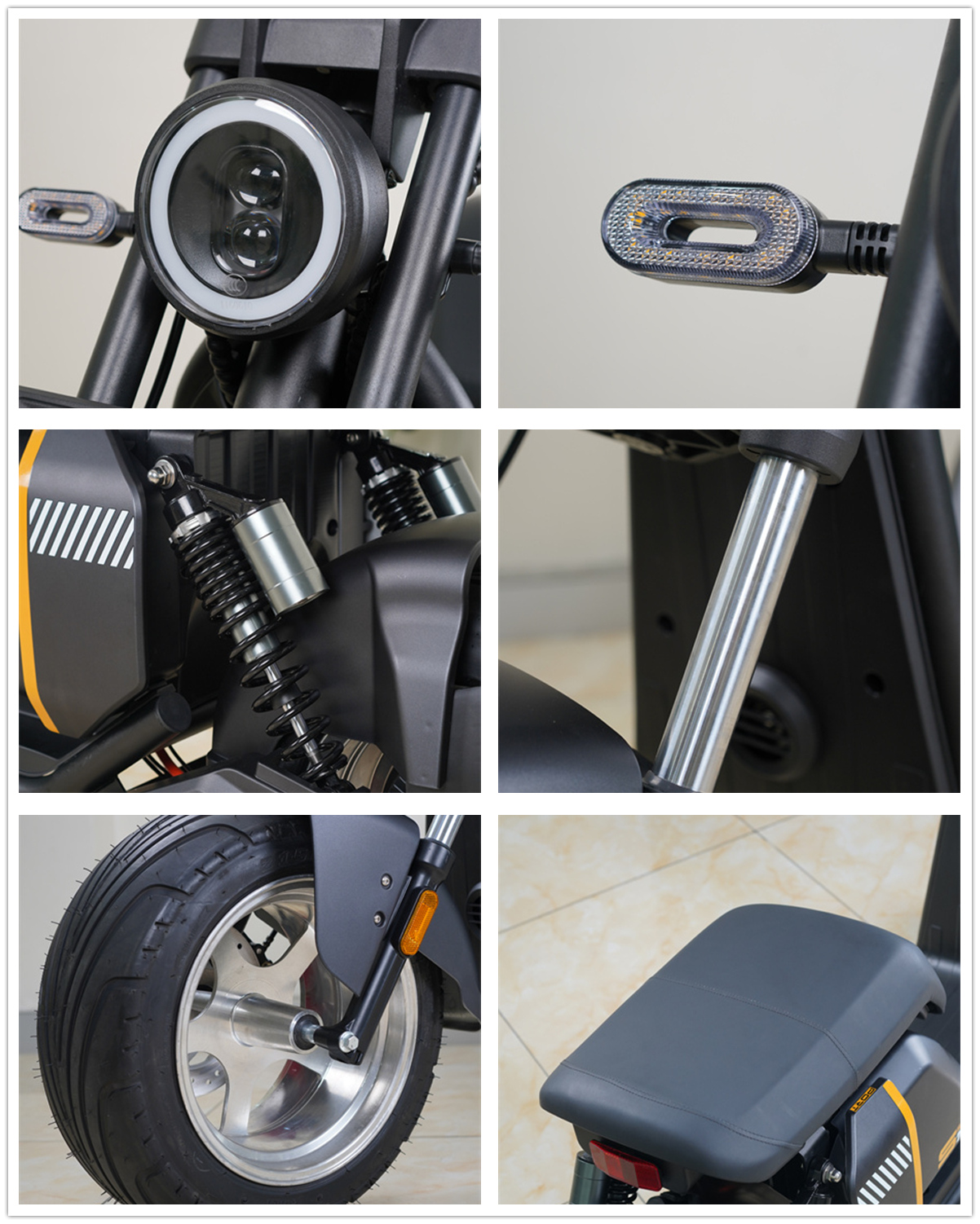 GAEA Citycoco 701 details Gaea City Coco 701 Electric Scooter