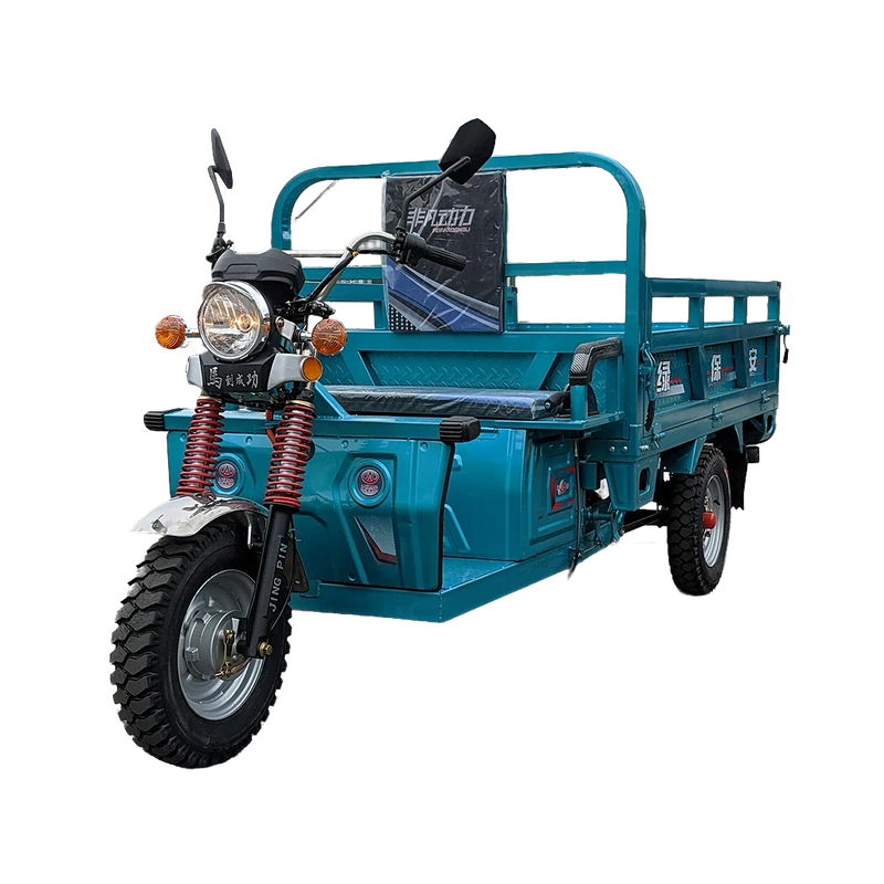 LB-3W3S China Auto Family Rickshaw 3 Wheel Cargo Tricycle Carrying Electric Trucks