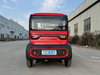 LB-ZRJS 5 doors 3 seats Handlebar type three wheels electric pedicab passenger scooter Battery Rickshaw