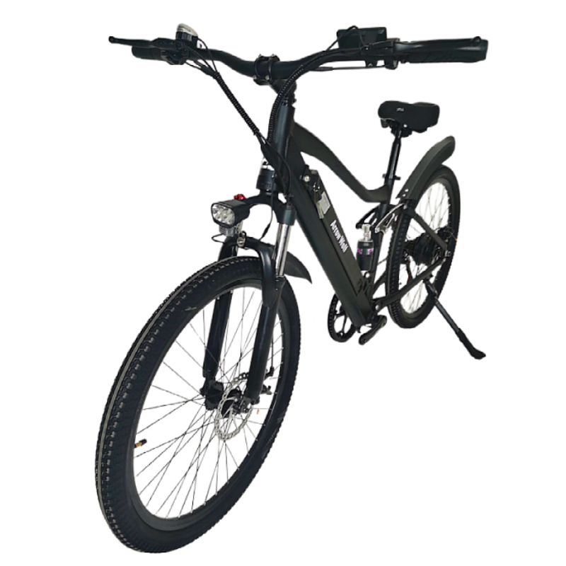 GaeaCycle 26 Inch Electric Mountain Bike Fat Tire Full Suspension E Bike for Sale