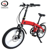 New Design Hidden Battery Folding Electric Bicycle