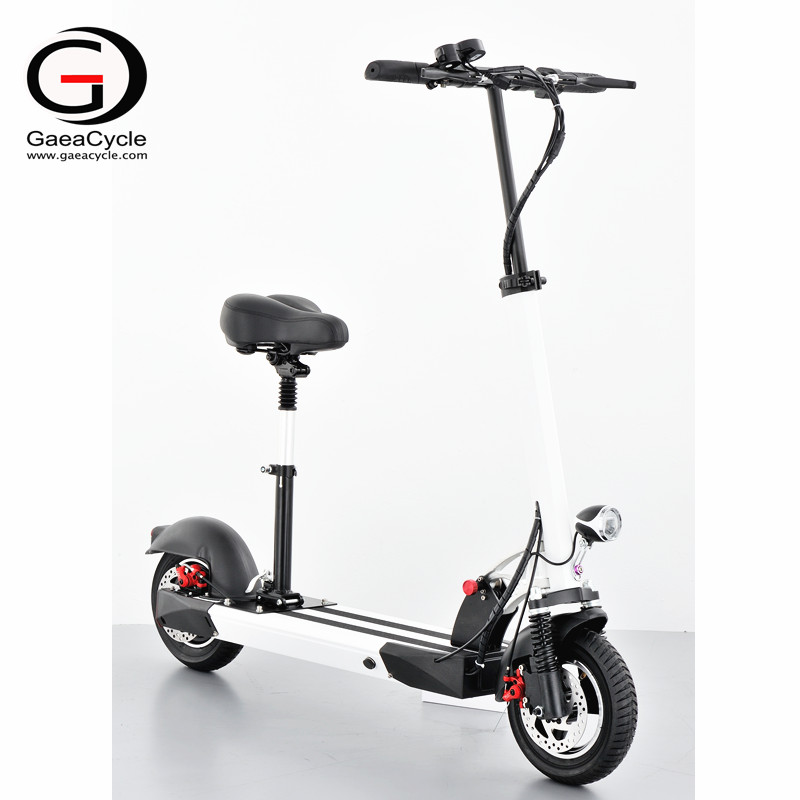 10inch New 350w/500w Folding Electric Scooter With Seat